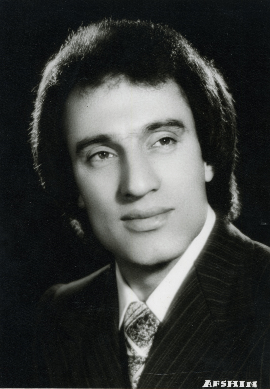 Portrait of Khodayar Khadem, founder of Photo Afshin